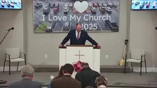 Sunday School 2/16/2025 Pastor Kyle McMillan - I Love My Church Sunday