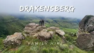 Family Hike at Drakensberg | Monks cowl | South Africa