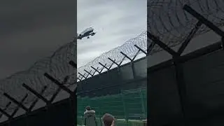 RyanAir Very Fast Landing