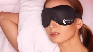 Bedtime Bliss BTB01 Contoured & Comfortable Sleep Mask