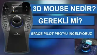 3D MOUSE NEDİR? SPACE PILOT PRO İNCELEME