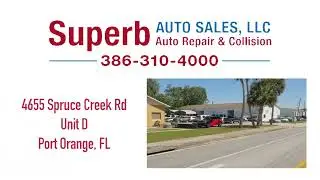Superb Auto Repair & Collision - Services and Insurance Commercial