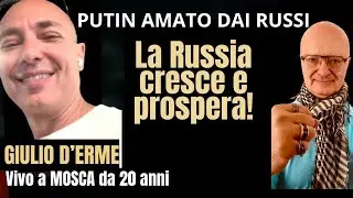 REPORT DA MOSCA: Giulio Mostra la Russia VERA &ndash; Putin Amatissimo e Economia Solida