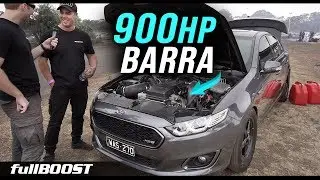 QUICKEST Ford FGX turbo Barra