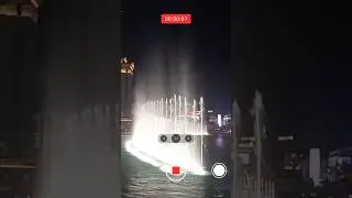 Vertical camera recording overlay demo