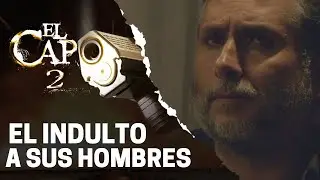 El Capo les da una buena noticia a sus hombres | El Capo 2