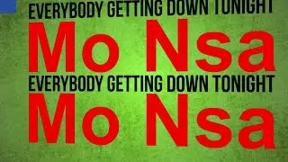Eugy - Mo Nsa (LYRIC VIDEO) [Prod. by Team Salut]
