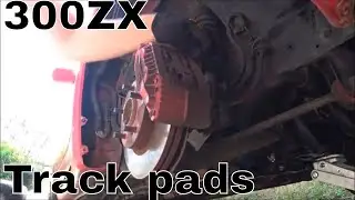 300ZX - Carbon Ceramic Brake Pads Install