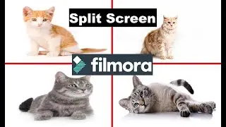 How to Create the SPLIT Screen Effect in Filmora 9