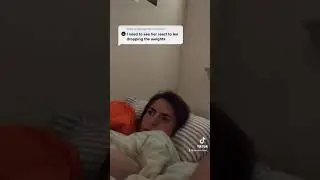 My Fianc&eacute;&rsquo;s reaction to Rock Lee dropping the weights!🔥