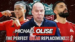 EXCLUSIVE🚨: ARNE SLOT CONFIREMED IT NOW! MICHAEL OLISE IS THE TARGET FOR LONG TERM SALAH REPLACEMENT