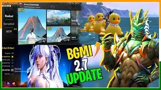 NEW 2.7 UPDATE THEME MODE | MEMORIE X-SUIT FIRST LOOK | CYCLE 5 REWARDS | BGMI 2.7 UPDATE PLAY STORE