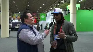 Stevie Johnson Talks Jim Harbaugh's Impact on Chargers!