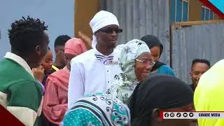TAZAMA MAMA DANGOTE NA D VOICE WALIVYOINGIA MSIBANI KWA MAMA WA MEJA KUNTA