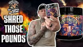 BURN IT DOWN! Dark Labs Herolean v2 Fatburner Review 🔥 🔥 🔥