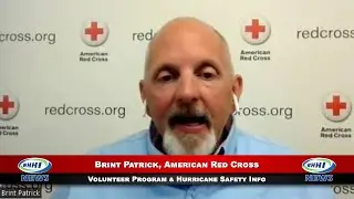 WHHI NEWS | Brint Patrick: Volunteer Program & Hurricane Safety Info | American Red Cross | WHHITV