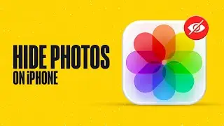 Hide Photos Smartly on iPhone #shorts