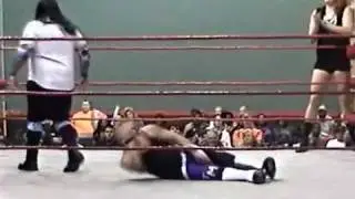 Nacio Baron & Isis the Amazon Vs. Jeremy Mathews & Calypso