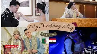 اخيراً فيديو زواجنا🇪🇬🇩🇿❤️