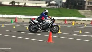 2025 4 27 MCC A級 池田 H2 NSR250R モトジムカーナチャレンジカップ Motogymkhana