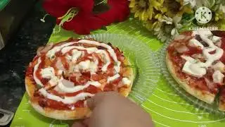 Dhaba style pizza recipe ll simple easy method quick ll lajawab ll tasty