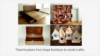 Ted's Woodworking | 16,000 Woodworking Plans | Step By Step Instructions