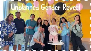 life update : impromptu gender reveal🤰@everydaywithida 