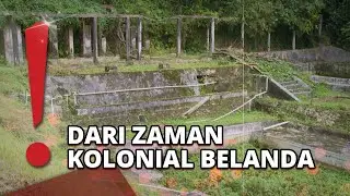Kolam Renang Kota Paris Bogor Dulu Jadi Wisata Favorit Kini Terbengkalai