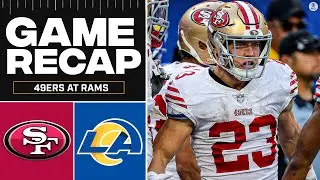 Christian McCaffrey Leads 49ers To ROAD WIN vs Rams [FULL GAME RECAP] I CBS Sports HQ