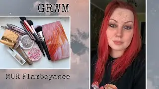 GRWM Makeup revolution Flamboyance pallet. Собирайся со мной. Легкий макияж палеткой Фламинго.