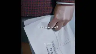 All the things she said | Kang Soo Jin edit | True Beauty | Park Yoo na #kdrama #truebeauty