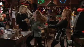 The Young And The Restless | Lauren Fenmore Baldwin Vs Sharon Collins McAvoy (October 27th, 2017)