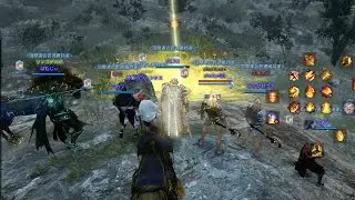 【BDO】Awakening Sage Node War Media PvP #86/黒い砂漠 覚醒セージ  メディア拠点戦 4段制限 4K
