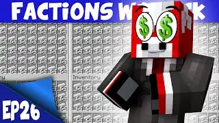 Minecraft FACTIONS Server EP26 $100,000 RAID (Minecraft Raiding)
