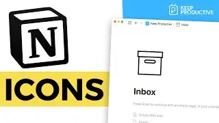 NOTION ICONS! 📥