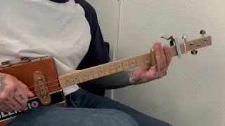 Cigar box guitar blues roots