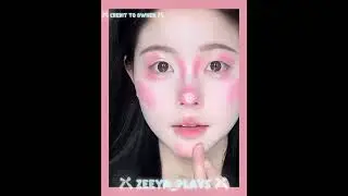 Korean blush hack#1k#korean#aeshtetic#kpop#jpopメドレー#viral#shorts#enhype#illit