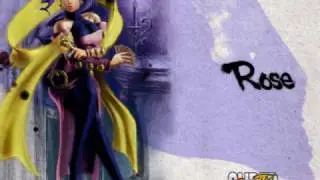 Super Street Fighter IV - Theme of Rose
