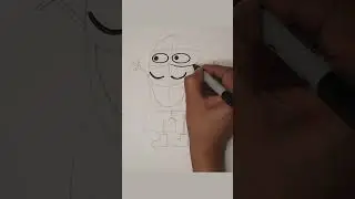 Super Potato Cartoon Character: Step by Step Drawing and Coloring #howtodraw #kidsart #peppapig