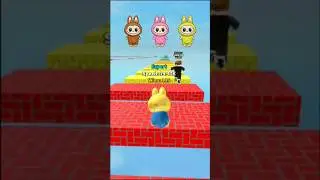 Labubu Running Obby-Roblox Challenge