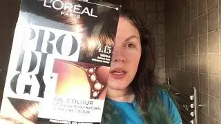 L'OREAL PRODIGY HAIR DYE - DIY AT HOME DYE (NO FIRESTARTERS)