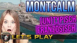 MONTCALM 🐔 R&uuml;ckzug ist (k)eine Option!🗼 #worldofwarships #wows #warships
