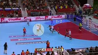 Man-to-man marking and actively winning possession | Video analysis | IHF Education Centre
