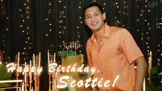 Сюрприз ко дню рождения Джинки для Скотти! #ScottieHottieAt29