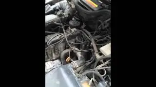 Falla en vw gol no se que hacer