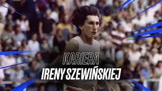 Irena Szewińska - najważniejsze momenty w karierze | #Tokio2020