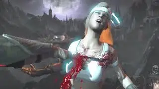 mkx skin mods test sonya 