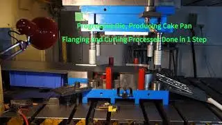 #progressivedie producing cake pan