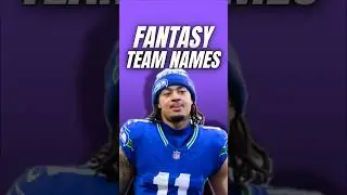 Fantasy Football Team Names for 2025🏆😂 #nfl #fantasyfootball