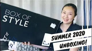 BOX OF STYLE Summer 2020 Unboxing | Box of Style by Rachel Zoe | Is Box of Style worth $100?